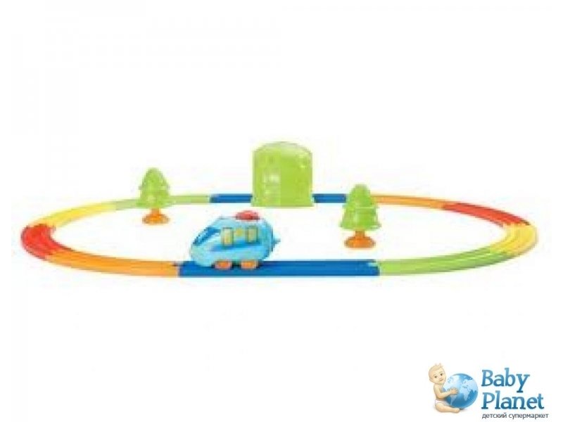 Развивающая игрушка Tomy "Моя первая железная дорога" (4402)