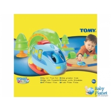 Развивающая игрушка Tomy "Моя первая железная дорога" (4402)
