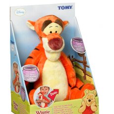 Интерактивная мягкая игрушка Tomy Disney "Тигра" (T71864/71855)