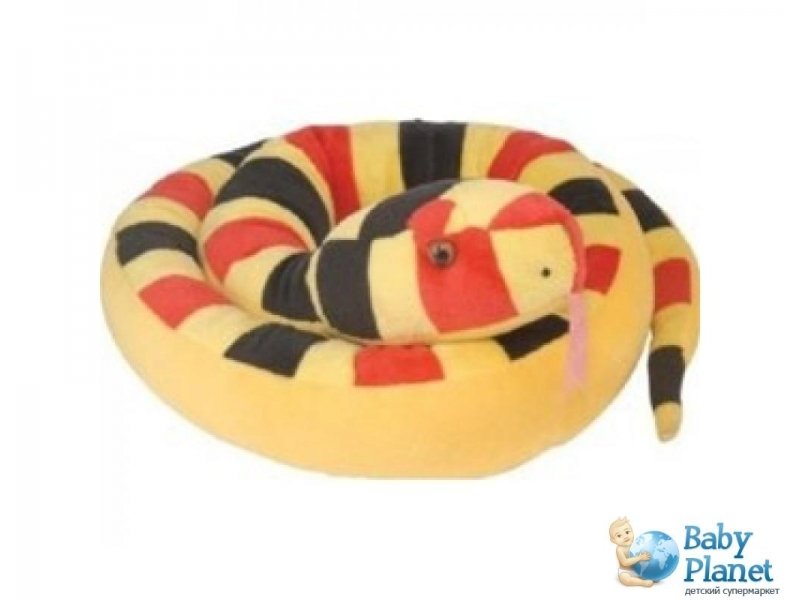 Мягкая игрушка Wild Republic Snake "Коралловый аспид" 175 см (86153)