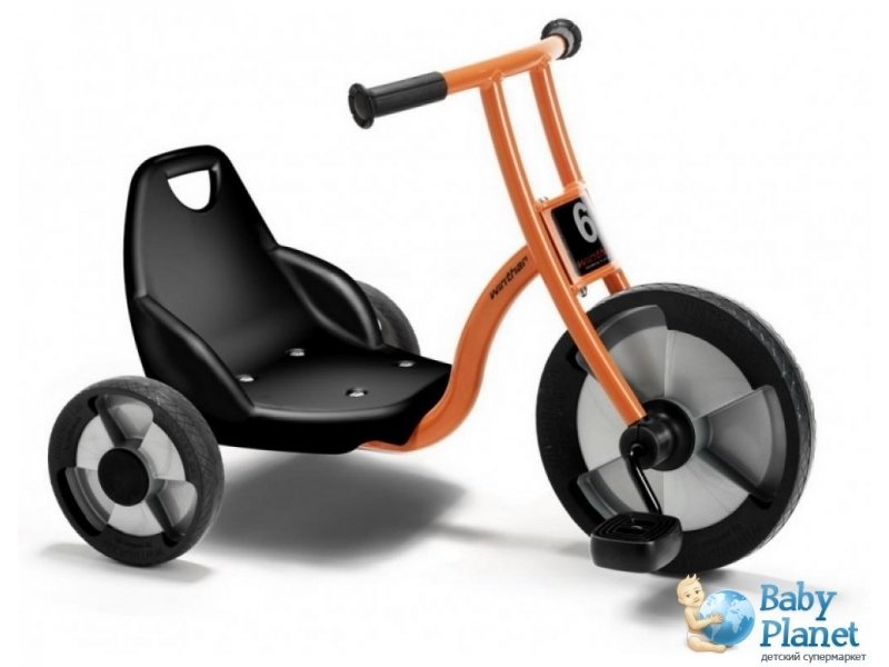 Трехколесный велосипед Winther Серкалайн Райдер 55300 (оранжевый с черным)