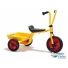 Трехколесный велосипед с багажником Winther "Курьерский" 58300 (желтый)