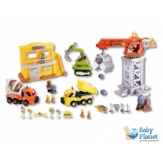 Игровой набор Keenway "Строительные и дорожные работы" (12132)