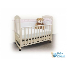 Кроватка Верес "Соня" ЛД-1 (белая)