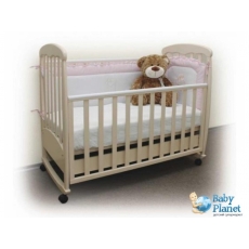 Кроватка Верес "Соня" ЛД-1 (слоновая кость)