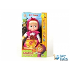 Мягкая игрушка Мульти-пульти "Маша учит одеваться" 30 см, серия "Маша и Медведь" (V86132/30)