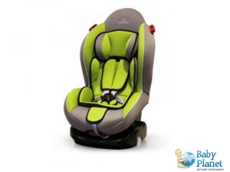 Автокресло Baby Shield Welldon Smart Sport BS02-S2(2803-10) (серое с зеленым)