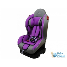 Автокресло Baby Shield Welldon Smart Sport BS02-S2(2803-30) (фиолетовое с серым)
