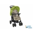 Прогулочная коляска Bertoni Foxy+ Footcover Caramel&Green Pilot (бежевая с зеленым)