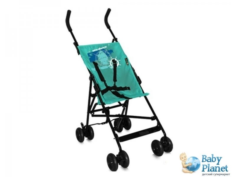 Прогулочная коляска Bertoni Flash Blue Sea (голубая)