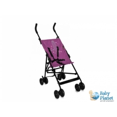 Прогулочная коляска Bertoni Flash Grey&Purple Pisa (серая с фиолетовым)
