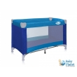 Кроватка-манеж Bertoni Zippy 1 Layer Blue (синяя)