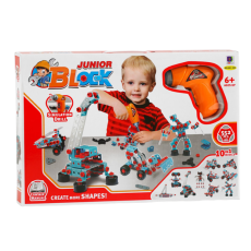 Конструктор на шурупах Юний винахідник, Limo Toy (661-301), 286 дет.