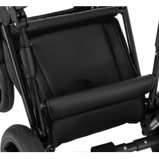 Универсальная коляска 2 в 1 Play Plus Soft BPS-455, Bair (черная кожа)