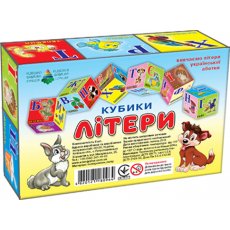 Кубики Буквы (6 куб.)