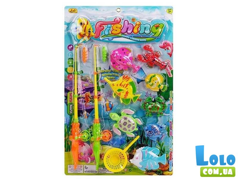 Игровой набор Рыбалка