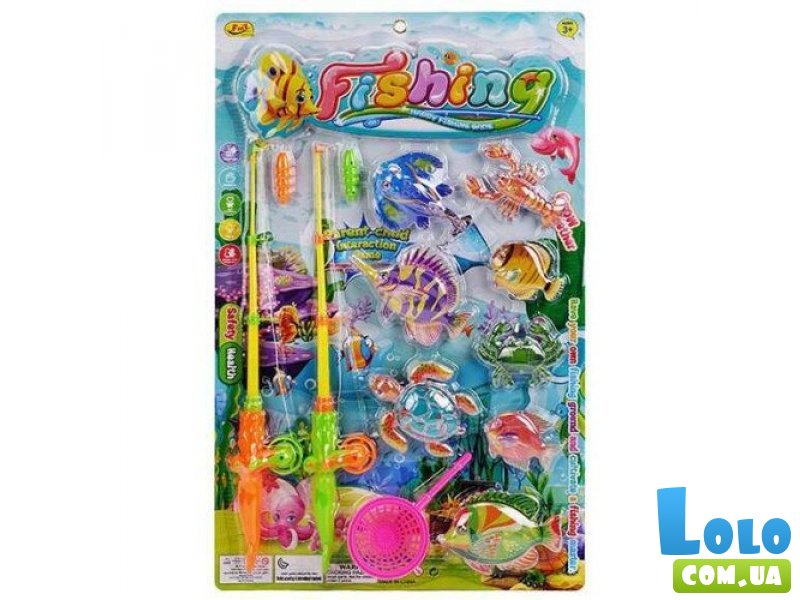 Игровой набор Рыбалка