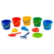 Песочный набор Василек №1, Colorplast (в ассортименте)