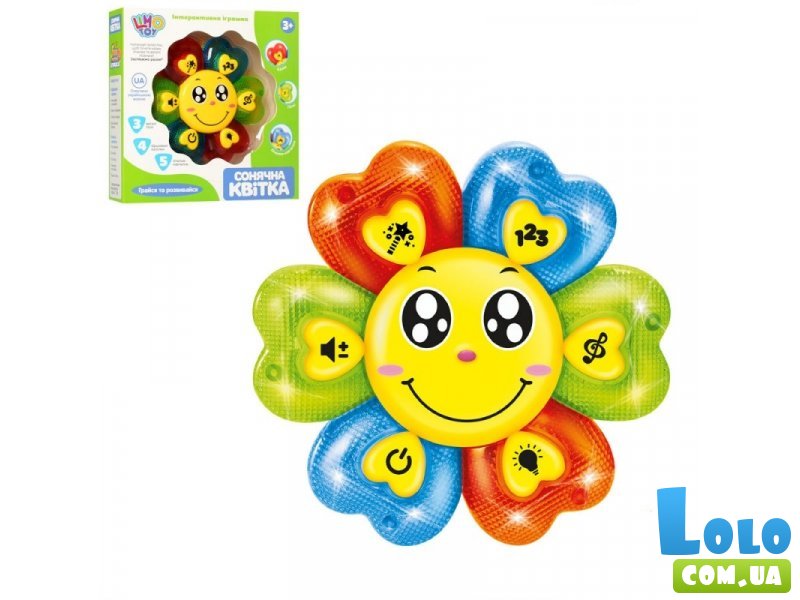 Интерактивная игрушка Цветок, Limo Toy