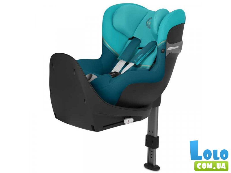 Автокресло Sirona S i-Size River Blue turquoise, Cybex (бирюзовое)