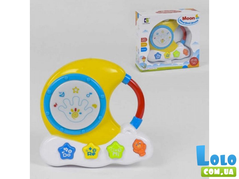 Музыкальный барабан Луна