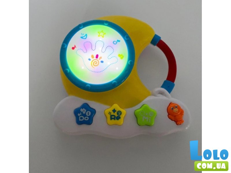Музыкальный барабан Луна