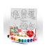 Роспись на полотне Canvas Painting Совы на ветке, Danko Toys