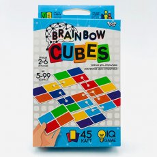 Развлекательная настольная игра Brainbow Cubes, Danko Toys