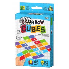 Развлекательная настольная игра Brainbow Cubes, Danko Toys