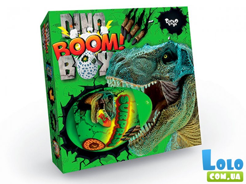 Креативное творчество Dino Boom Box, Danko Toys (укр.)