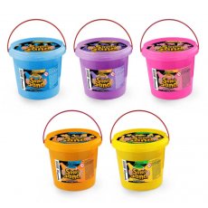 Набор для творчества Кинетический песок Stretch Sand, Danko Toys (в ассортименте), 700 г