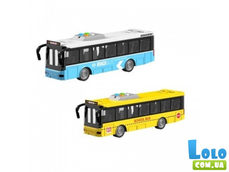 Автобус на батарейках (в ассортименте)