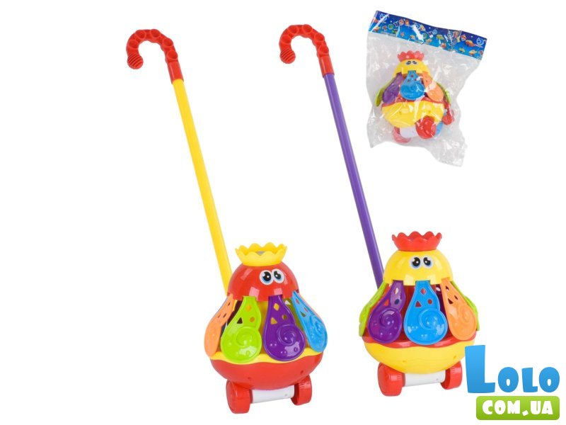 Каталка на палочке Зверюшка (в ассортименте)