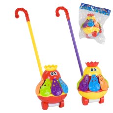 Каталка на палочке Зверюшка (в ассортименте)