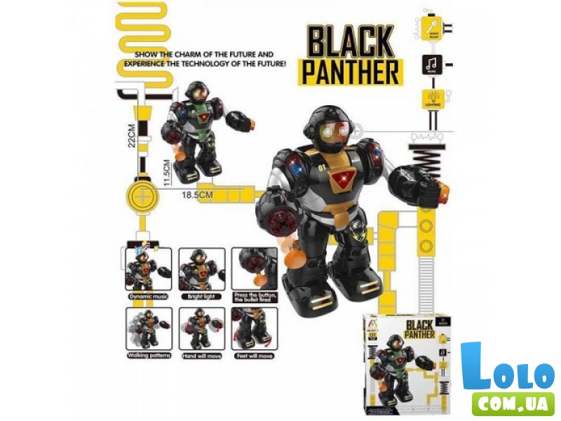 Боевой робот Black Panter