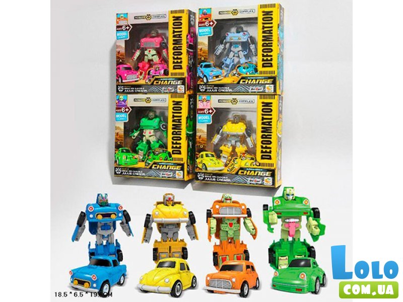 Трансформер Deformation (в ассортименте)