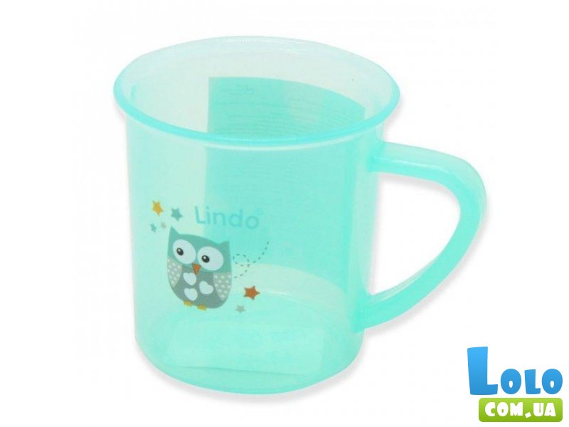 Чашка детская 150 мл, Lindo (в ассортименте)