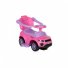 Машинка-каталка Off Road+Handle pink, Lorelli (розовая)