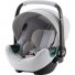 Автокресло Baby-Safe iSense Nordic Grey с платформой Flex Base iSense, Britax-Romer (серое)