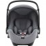 Автокресло Baby-Safe3 i-Size Frost Grey с платформой Flex Base, Britax-Romer (светло-серое)