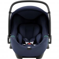 Автокресло Baby-Safe3 i-Size Indigo Blue с платформой Flex Base, Britax-Romer (синее)