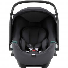 Автокресло Baby-Safe3 i-Size Midnight Grey с платформой Flex Base, Britax-Romer (темно-серое)