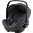 Автокресло Baby-Safe3 i-Size Midnight Grey с платформой Flex Base, Britax-Romer (темно-серое)