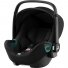 Автокресло Baby-Safe3 i-Size Space Black с платформой Flex Base, Britax-Romer (черное)