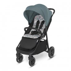 Прогулочная коляска Coco 2021 05 Turquoise, Baby Design (бирюзовая)