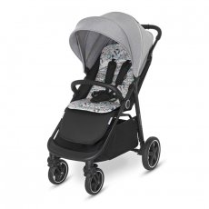 Прогулочная коляска Coco 2021 07 Gray, Baby Design (серая)