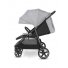 Прогулочная коляска Coco 2021 17 Graphite, Baby Design (графит)