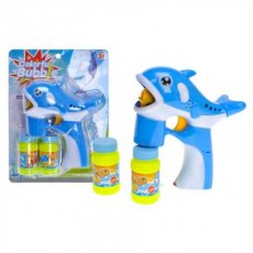 Пистолет с мыльными пузырями Дельфинчик