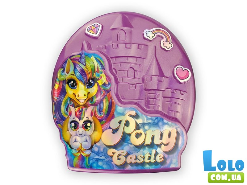 Креативное творчество Pony Castle, Danko Toys