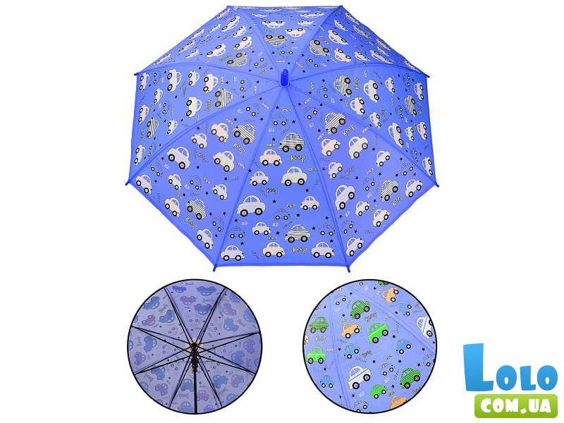 Зонтик детский Машинки (в ассортименте)